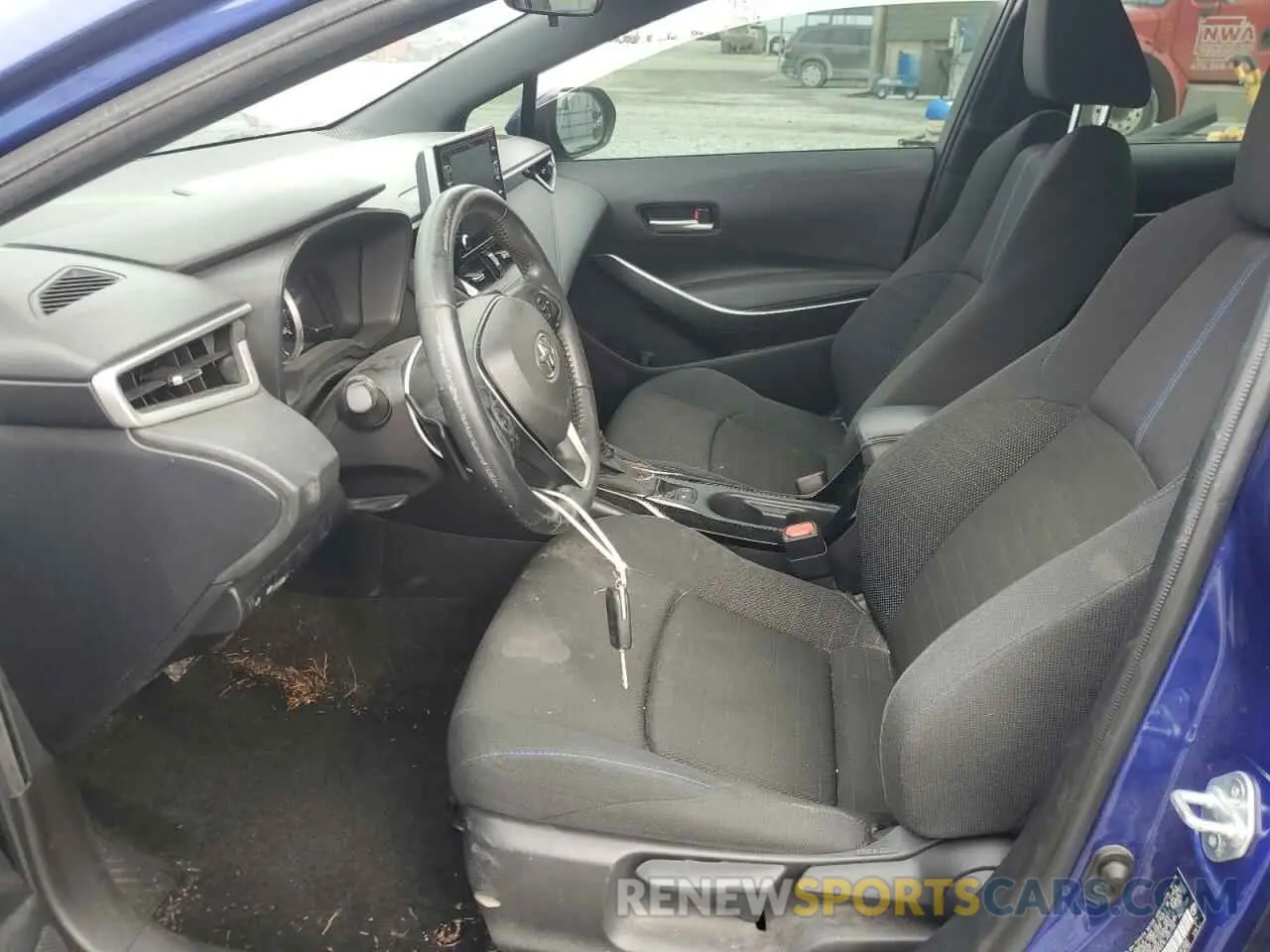 7 Photograph of a damaged car JTDS4RCE9LJ037149 TOYOTA COROLLA 2020