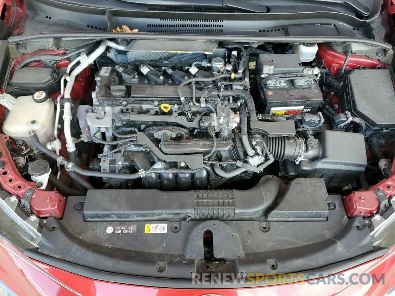 11 Photograph of a damaged car JTDS4RCE9LJ045672 TOYOTA COROLLA 2020