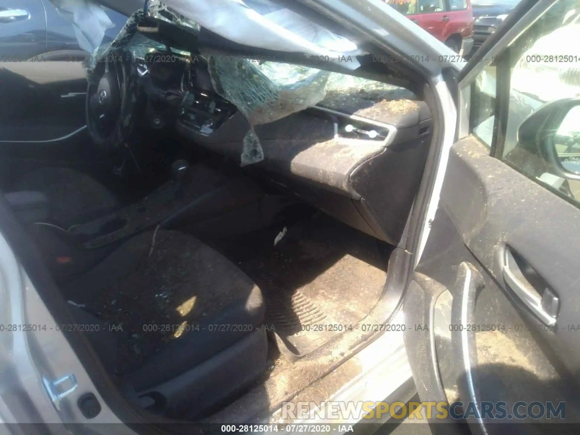 5 Photograph of a damaged car JTDS4RCE9LJ051505 TOYOTA COROLLA 2020