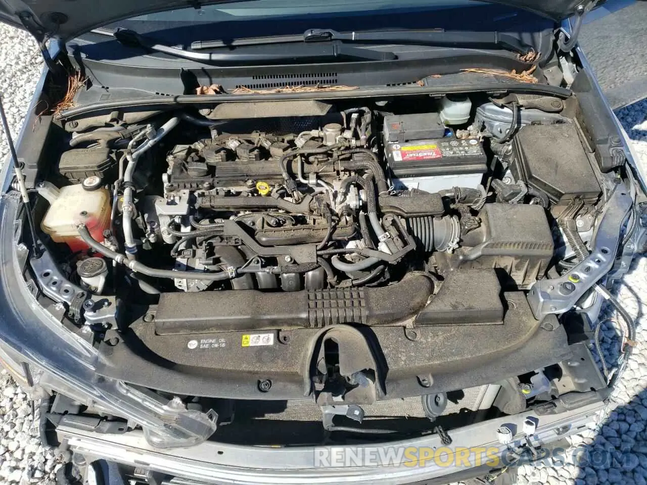 11 Photograph of a damaged car JTDS4RCEXLJ001387 TOYOTA COROLLA 2020