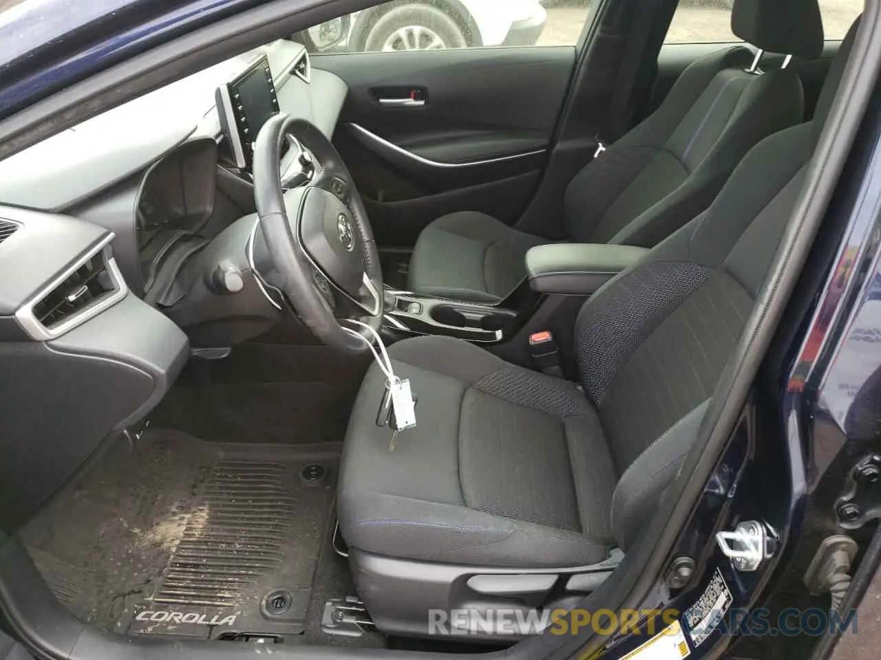 7 Photograph of a damaged car JTDS4RCEXLJ001700 TOYOTA COROLLA 2020
