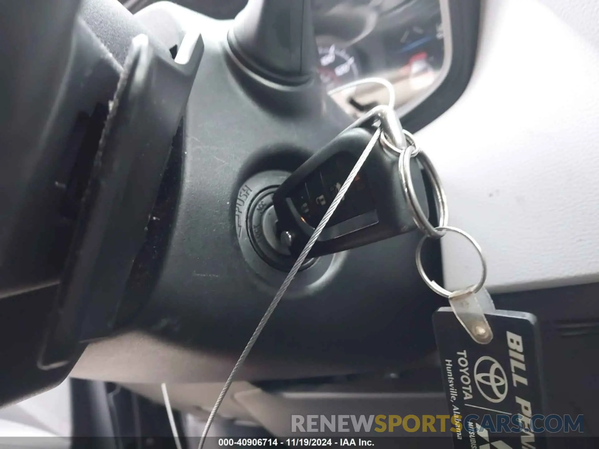11 Photograph of a damaged car JTDS4RCEXLJ008193 TOYOTA COROLLA 2020