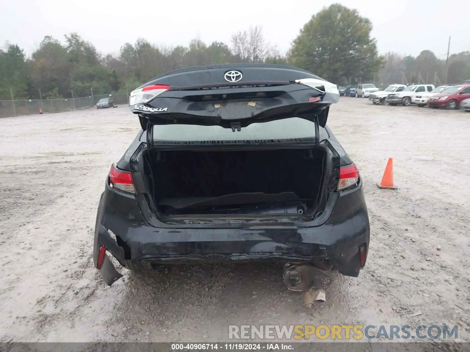 16 Photograph of a damaged car JTDS4RCEXLJ008193 TOYOTA COROLLA 2020