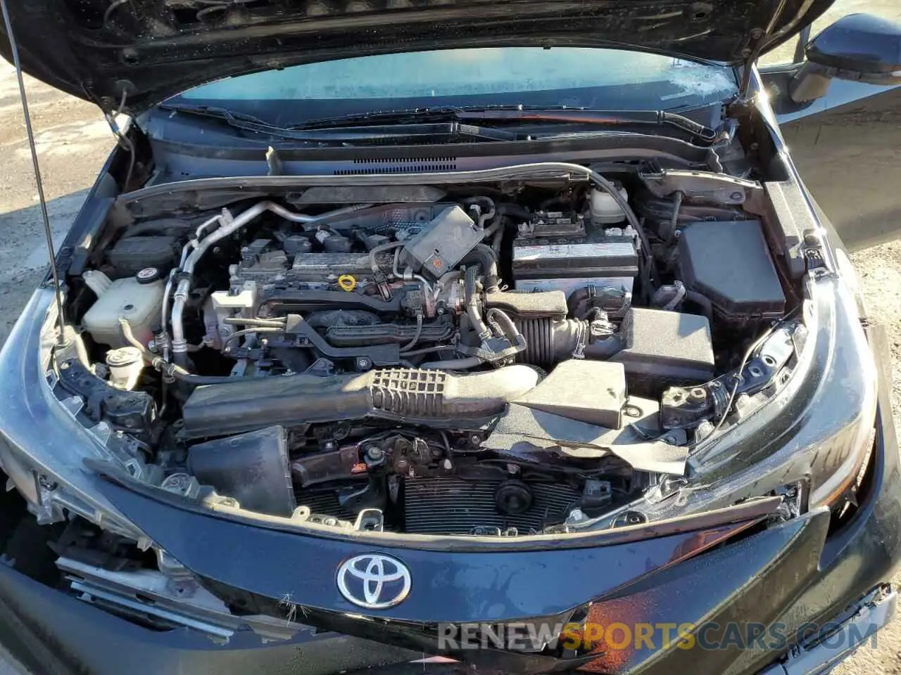 11 Photograph of a damaged car JTDS4RCEXLJ008226 TOYOTA COROLLA 2020