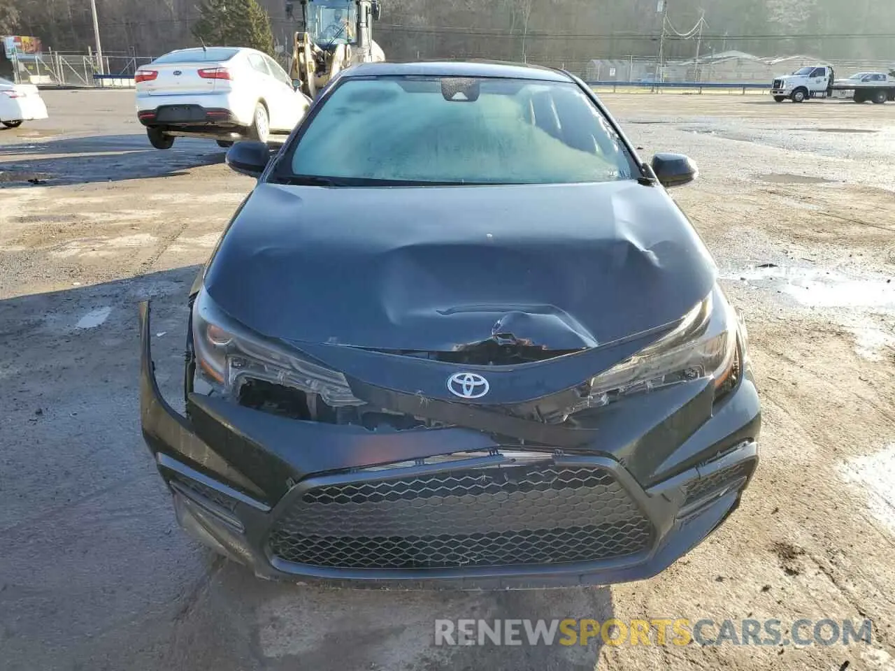 5 Photograph of a damaged car JTDS4RCEXLJ008226 TOYOTA COROLLA 2020