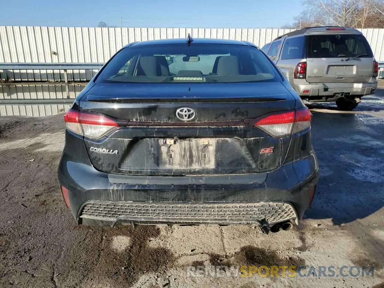 6 Photograph of a damaged car JTDS4RCEXLJ008226 TOYOTA COROLLA 2020