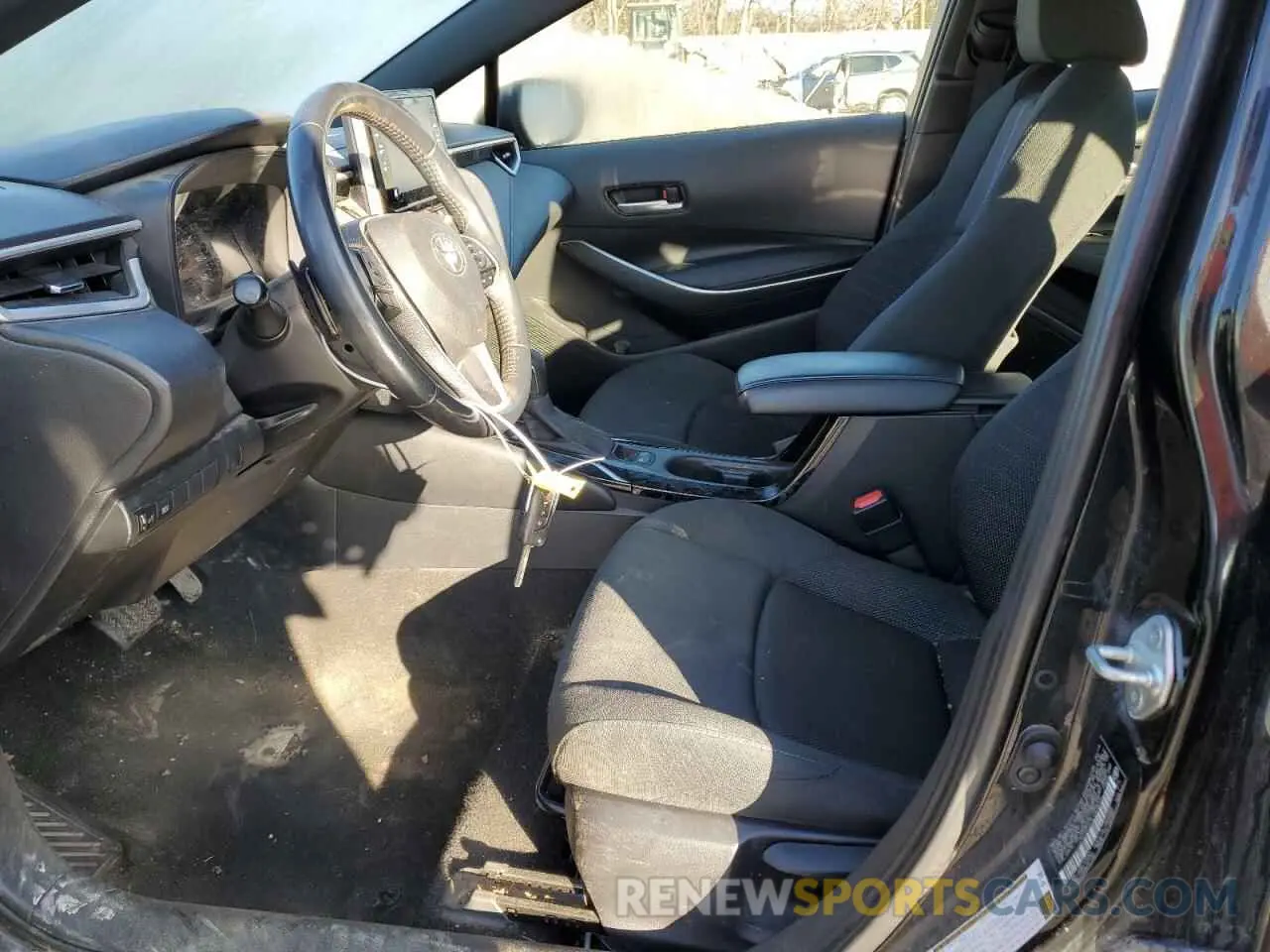 7 Photograph of a damaged car JTDS4RCEXLJ008226 TOYOTA COROLLA 2020