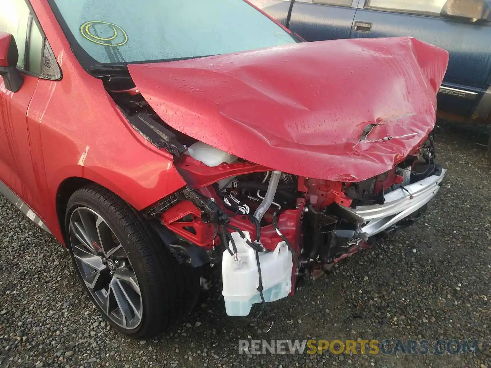 9 Photograph of a damaged car JTDS4RCEXLJ011675 TOYOTA COROLLA 2020