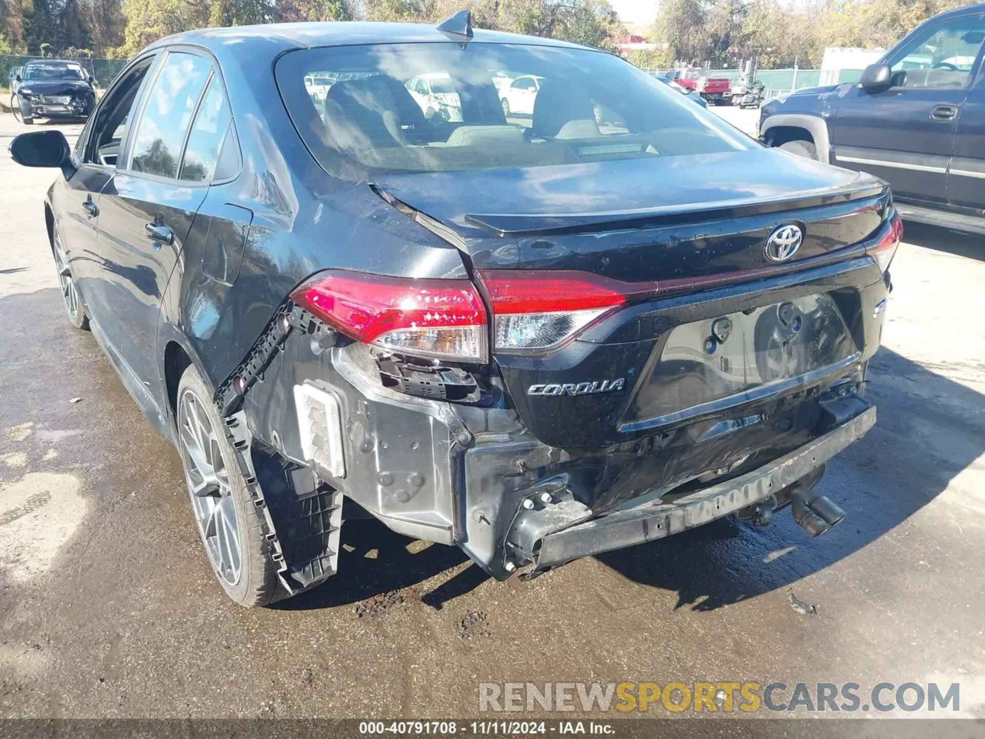 6 Photograph of a damaged car JTDS4RCEXLJ013619 TOYOTA COROLLA 2020