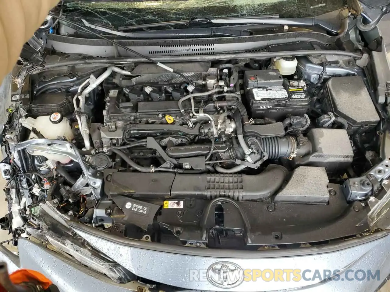 11 Photograph of a damaged car JTDS4RCEXLJ014284 TOYOTA COROLLA 2020