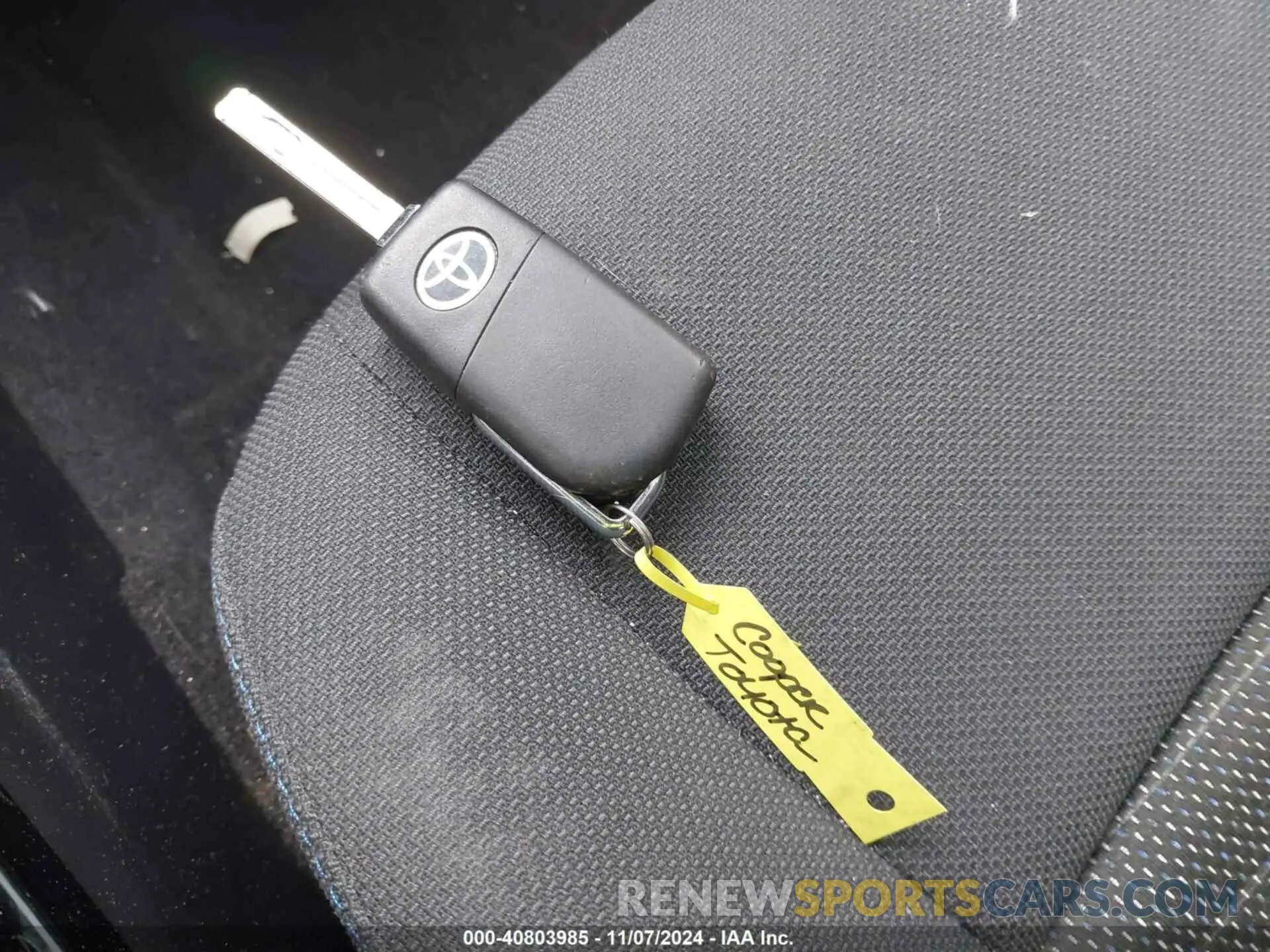 11 Photograph of a damaged car JTDS4RCEXLJ014754 TOYOTA COROLLA 2020