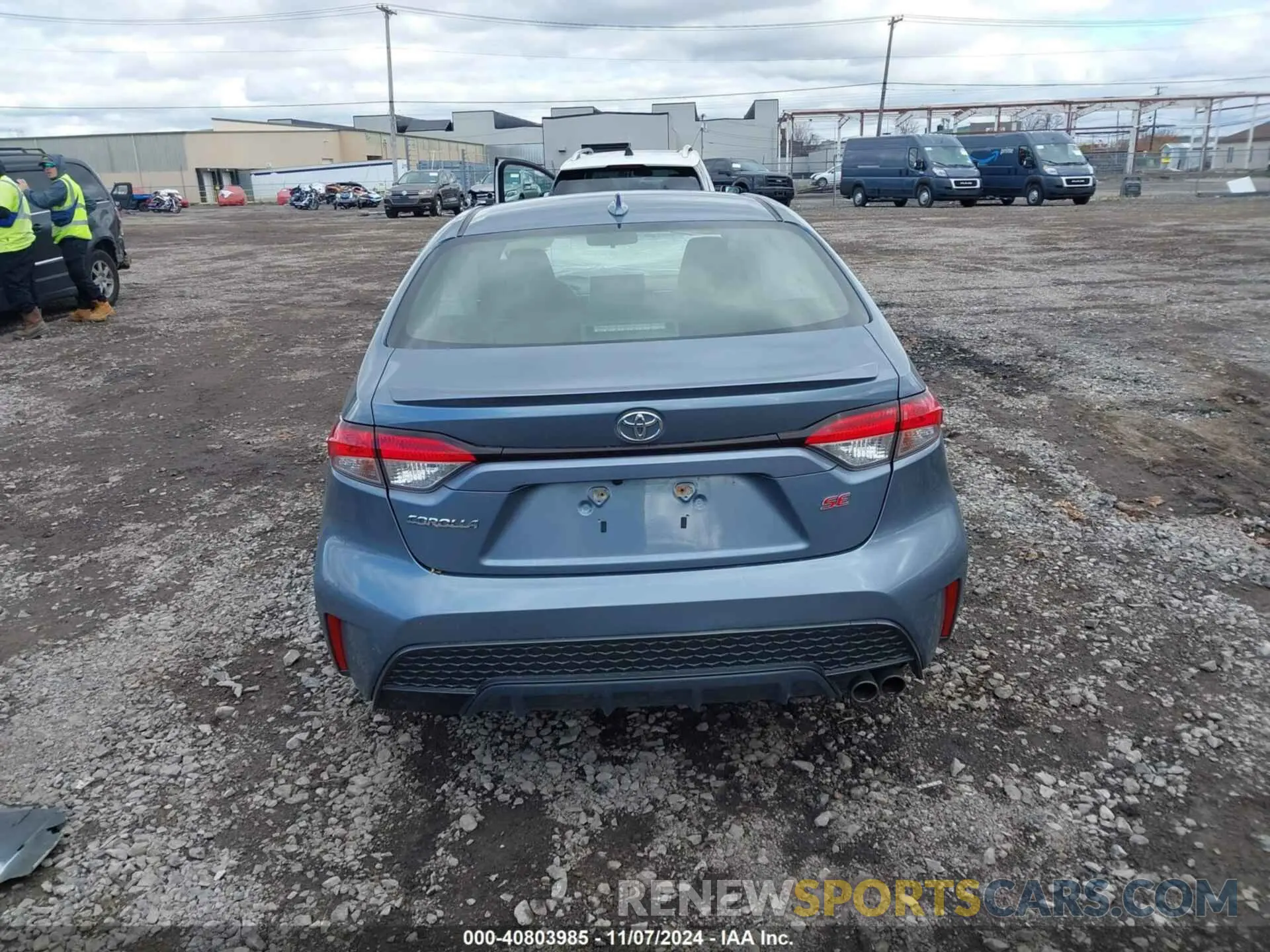 16 Photograph of a damaged car JTDS4RCEXLJ014754 TOYOTA COROLLA 2020