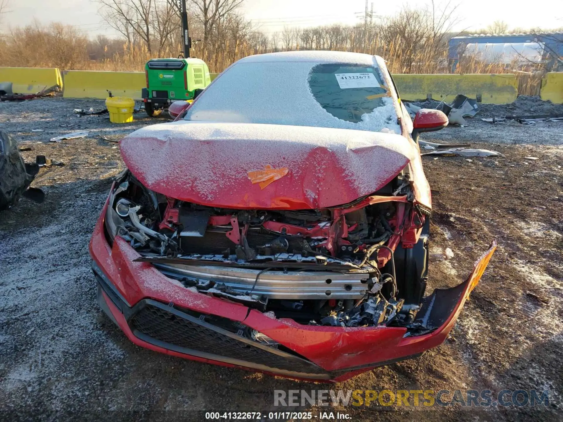 12 Photograph of a damaged car JTDS4RCEXLJ014799 TOYOTA COROLLA 2020
