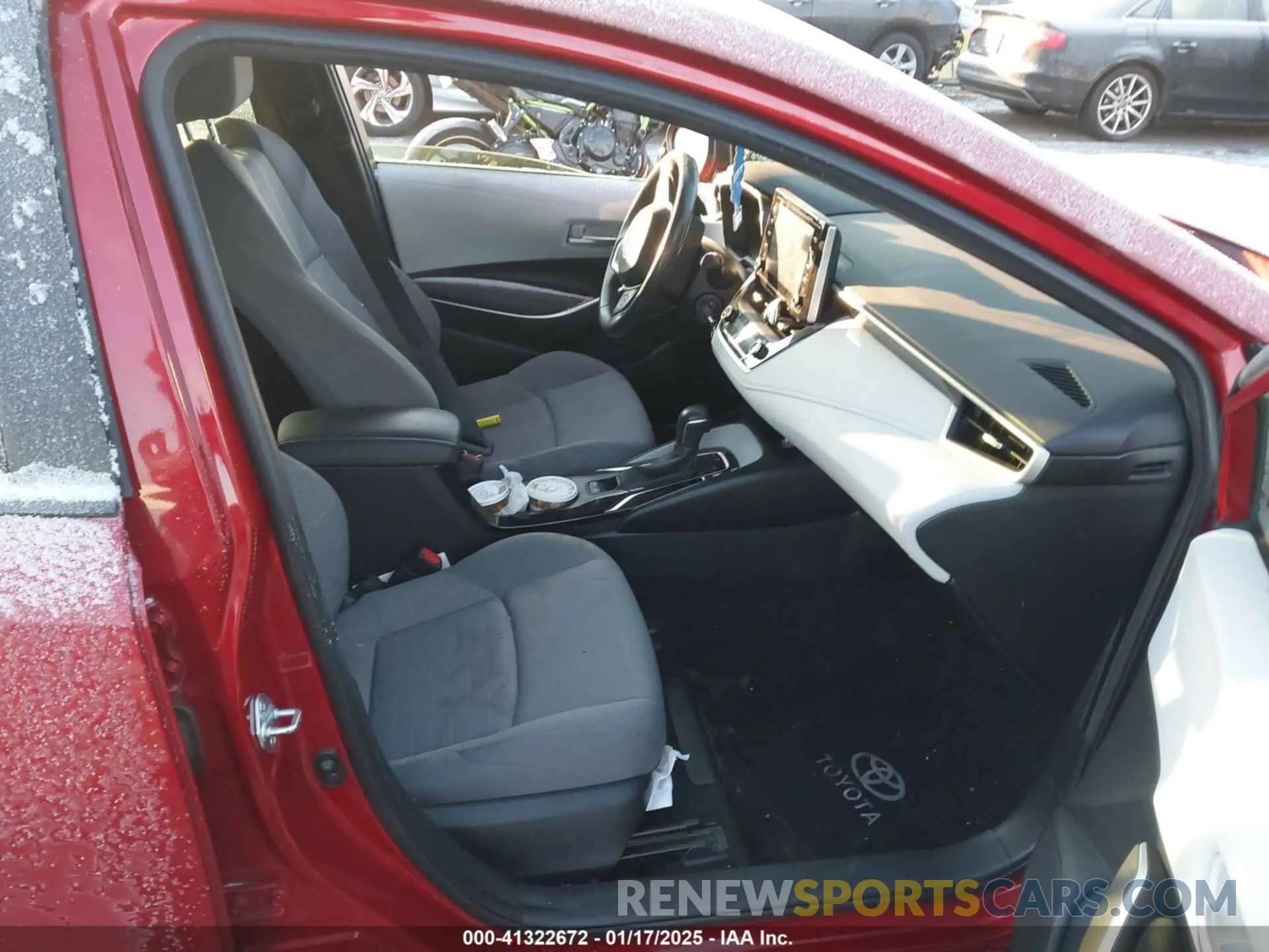 5 Photograph of a damaged car JTDS4RCEXLJ014799 TOYOTA COROLLA 2020