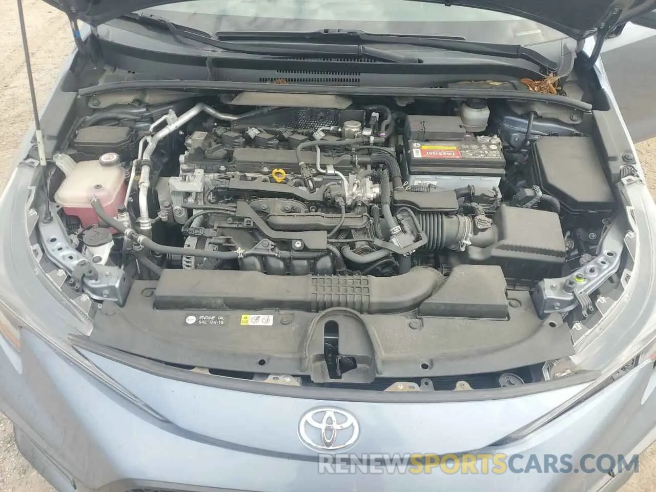 11 Photograph of a damaged car JTDS4RCEXLJ018481 TOYOTA COROLLA 2020