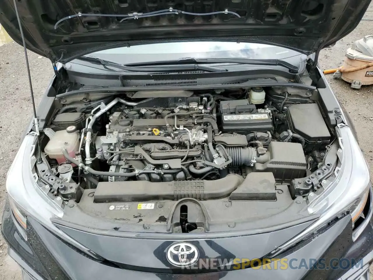 11 Photograph of a damaged car JTDS4RCEXLJ019937 TOYOTA COROLLA 2020