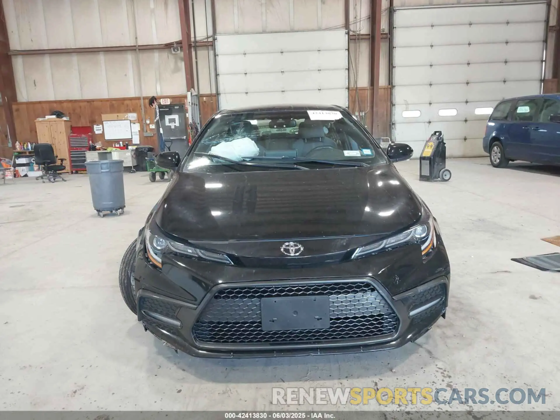 12 Photograph of a damaged car JTDS4RCEXLJ023146 TOYOTA COROLLA 2020
