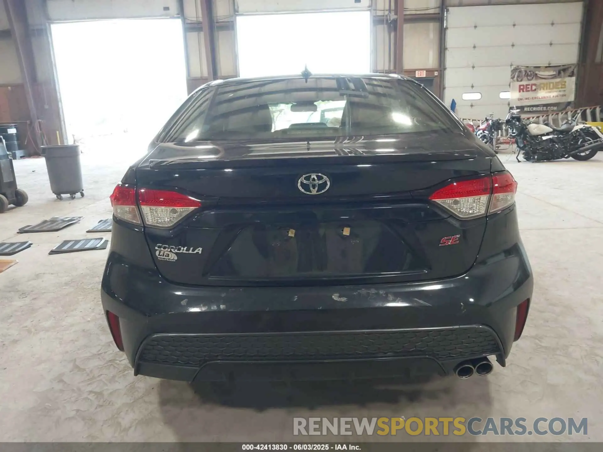 16 Photograph of a damaged car JTDS4RCEXLJ023146 TOYOTA COROLLA 2020