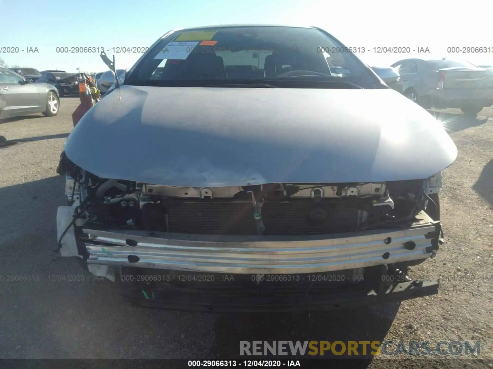 6 Photograph of a damaged car JTDS4RCEXLJ026757 TOYOTA COROLLA 2020