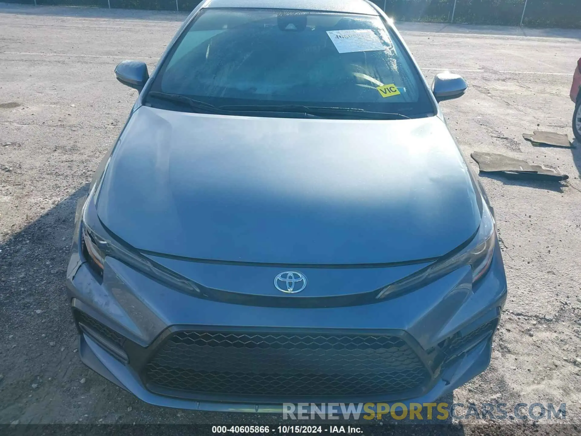 13 Photograph of a damaged car JTDS4RCEXLJ032882 TOYOTA COROLLA 2020