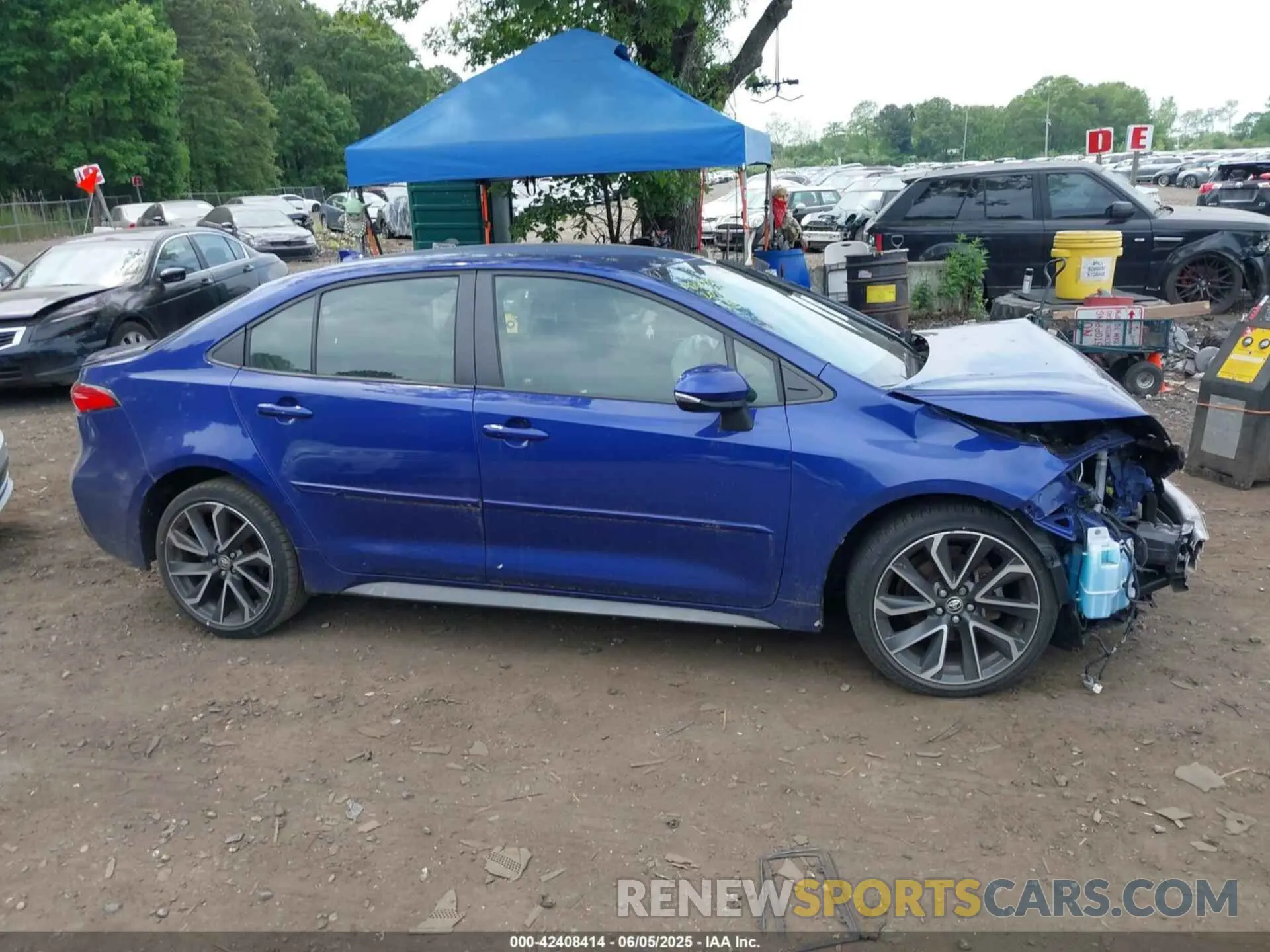 12 Photograph of a damaged car JTDS4RCEXLJ034972 TOYOTA COROLLA 2020