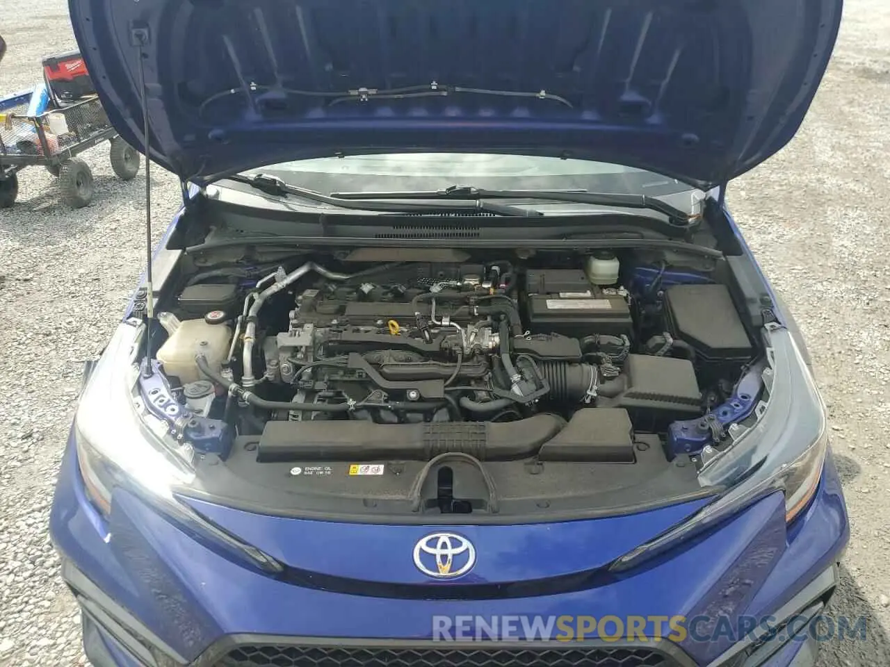 11 Photograph of a damaged car JTDS4RCEXLJ038553 TOYOTA COROLLA 2020