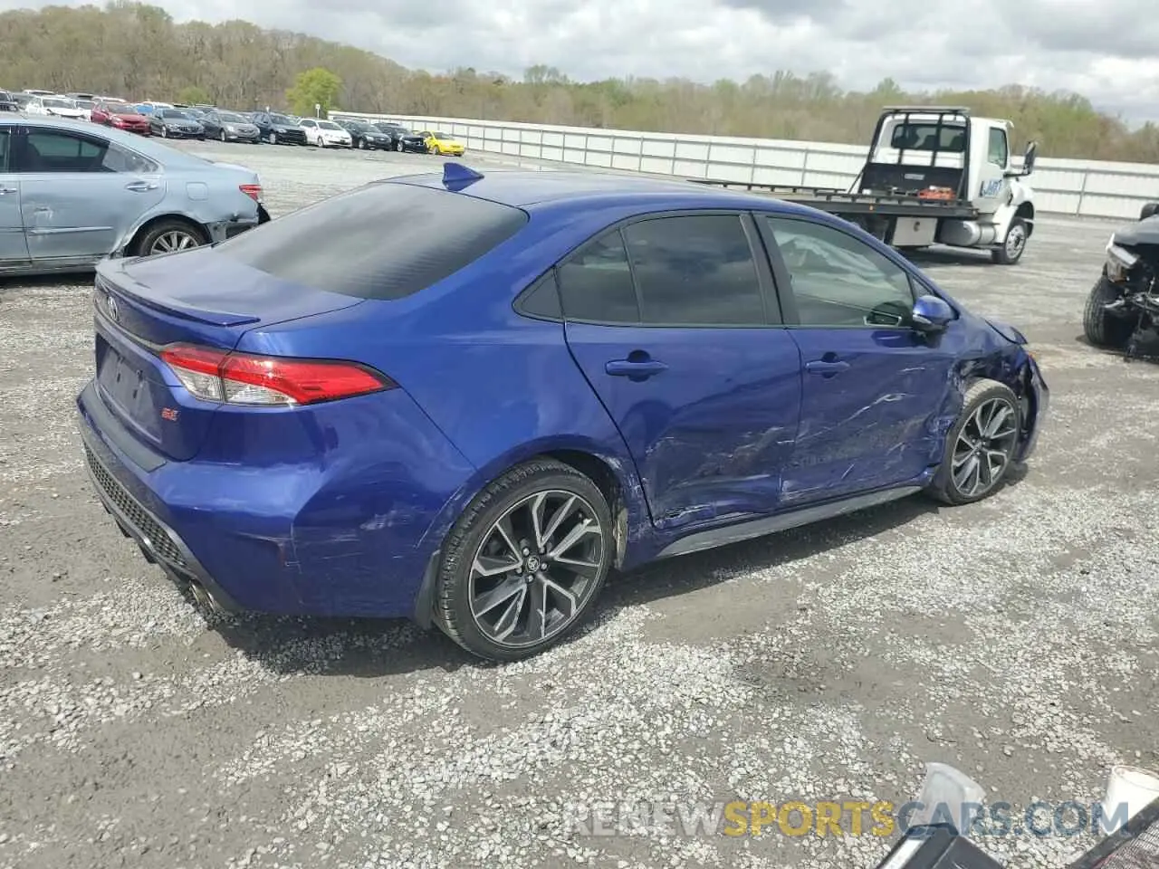 3 Photograph of a damaged car JTDS4RCEXLJ038553 TOYOTA COROLLA 2020