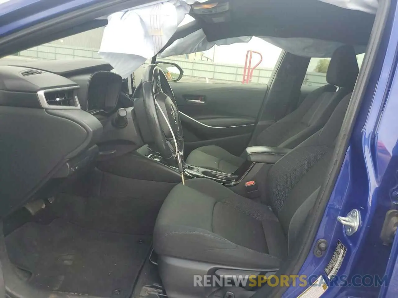 7 Photograph of a damaged car JTDS4RCEXLJ038553 TOYOTA COROLLA 2020