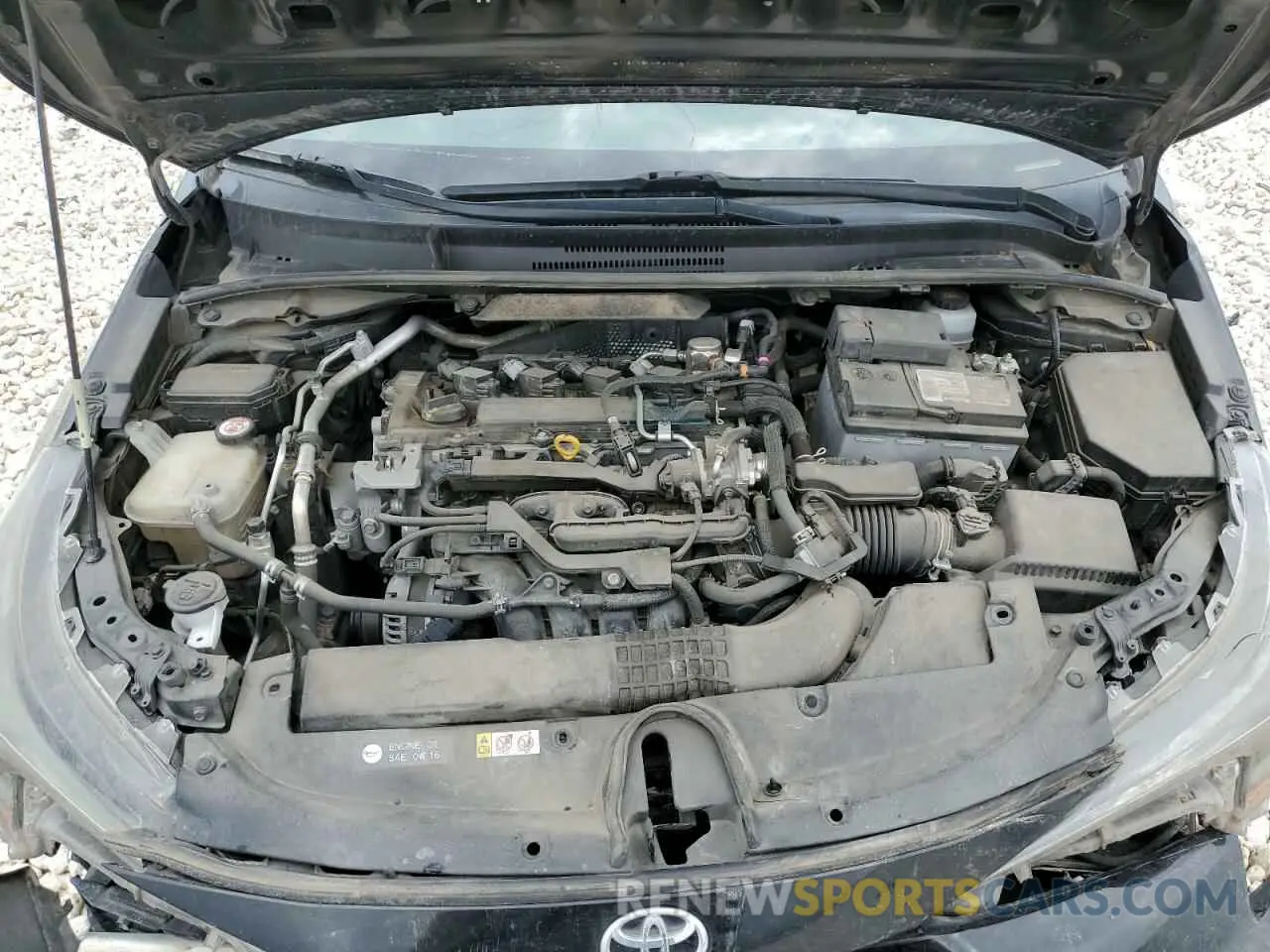 11 Photograph of a damaged car JTDS4RCEXLJ038603 TOYOTA COROLLA 2020