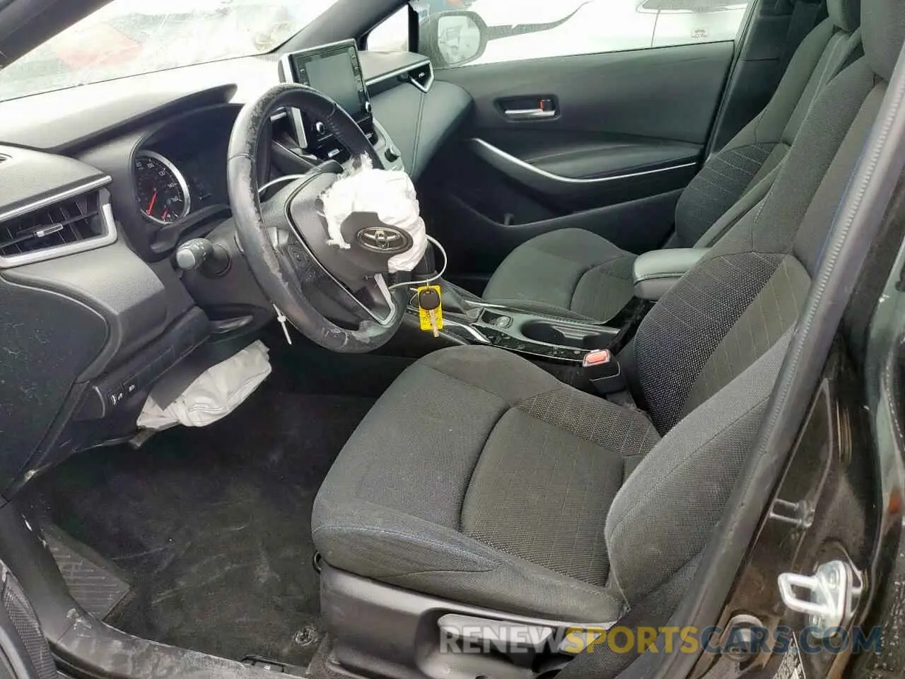 7 Photograph of a damaged car JTDS4RCEXLJ038603 TOYOTA COROLLA 2020