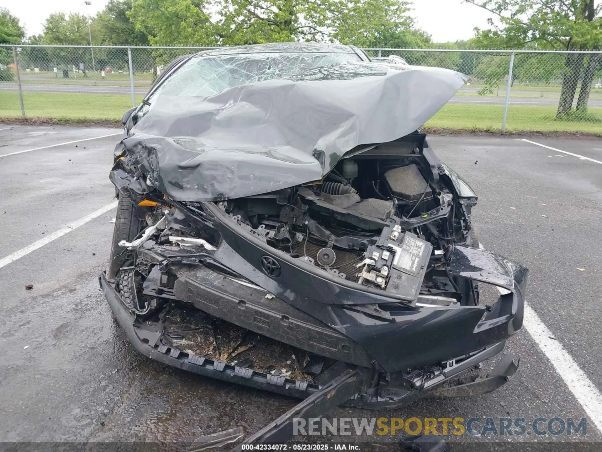 12 Photograph of a damaged car JTDS4RCEXLJ043476 TOYOTA COROLLA 2020