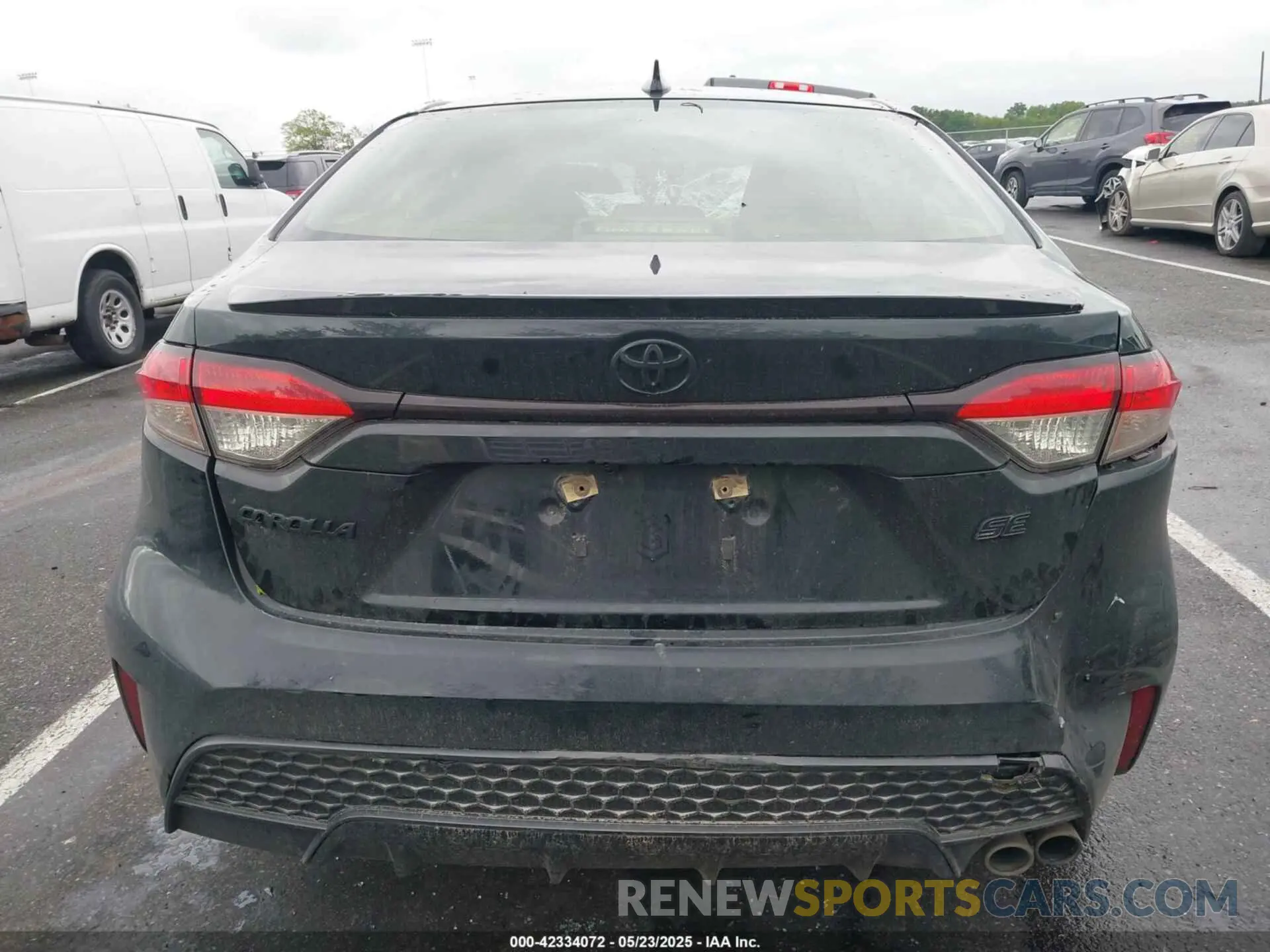 16 Photograph of a damaged car JTDS4RCEXLJ043476 TOYOTA COROLLA 2020