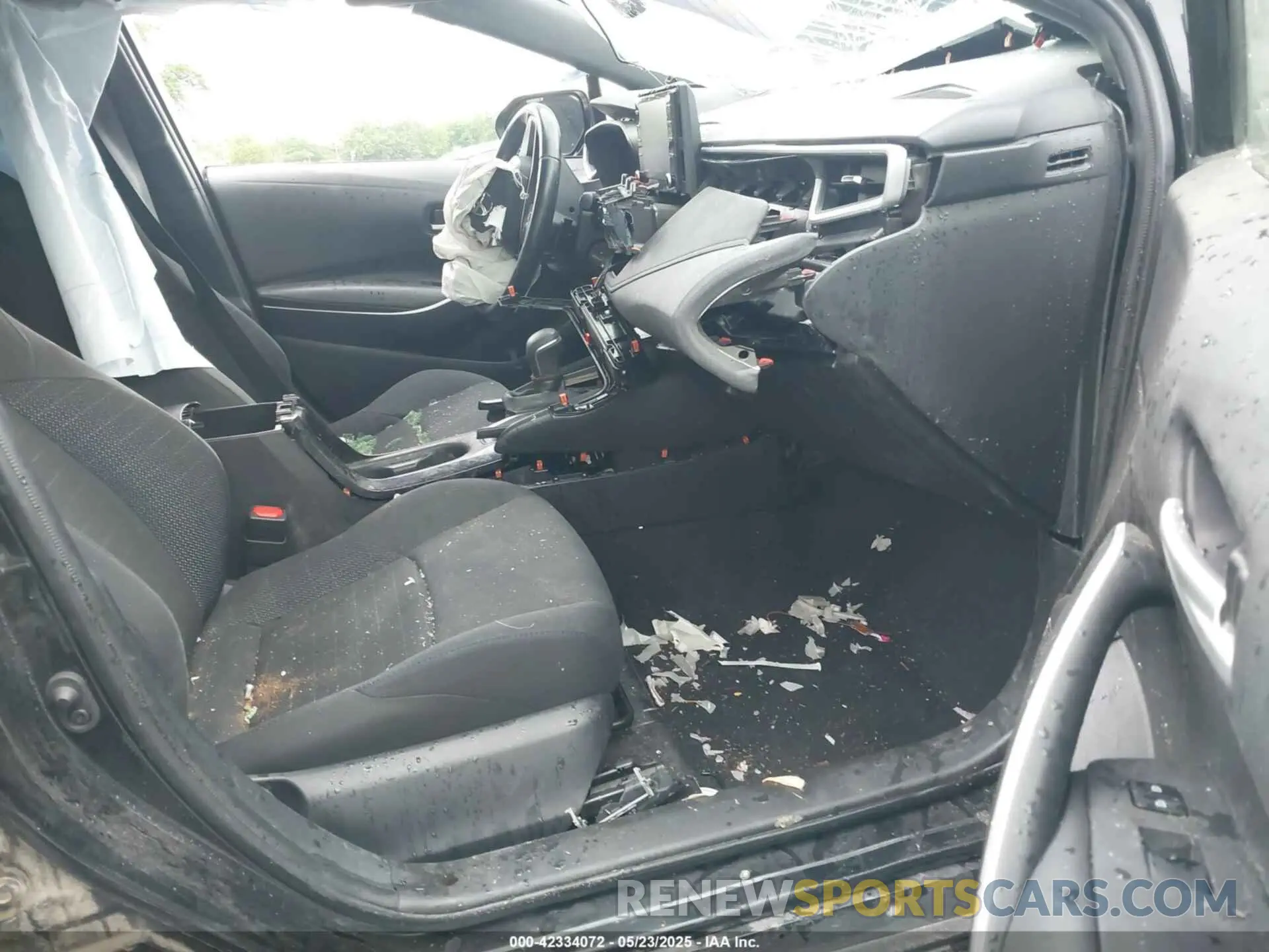 5 Photograph of a damaged car JTDS4RCEXLJ043476 TOYOTA COROLLA 2020