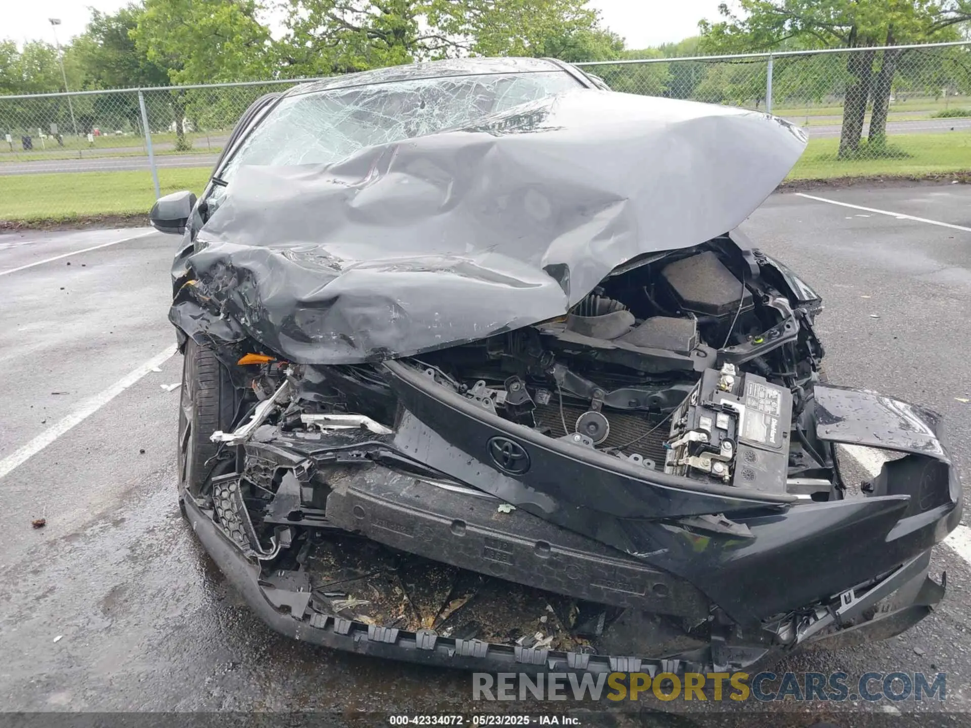 6 Photograph of a damaged car JTDS4RCEXLJ043476 TOYOTA COROLLA 2020