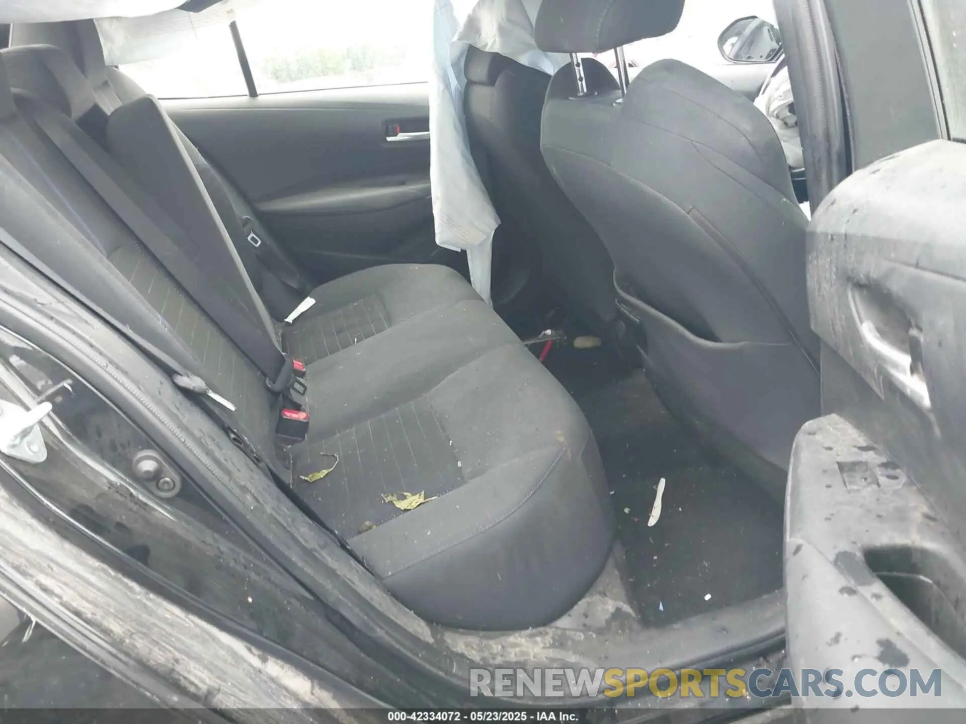 8 Photograph of a damaged car JTDS4RCEXLJ043476 TOYOTA COROLLA 2020