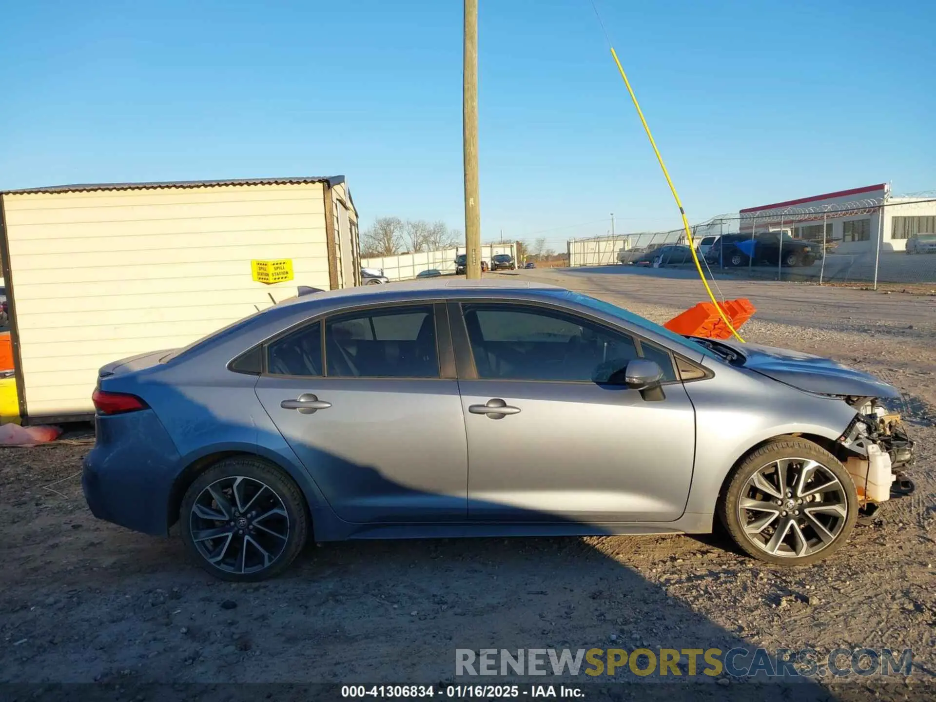 13 Photograph of a damaged car JTDT4RCE0LJ046133 TOYOTA COROLLA 2020