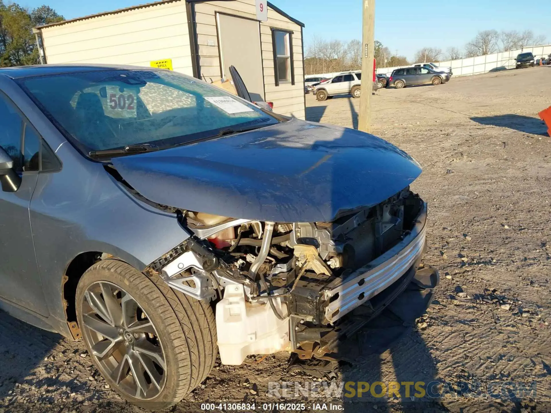 17 Photograph of a damaged car JTDT4RCE0LJ046133 TOYOTA COROLLA 2020