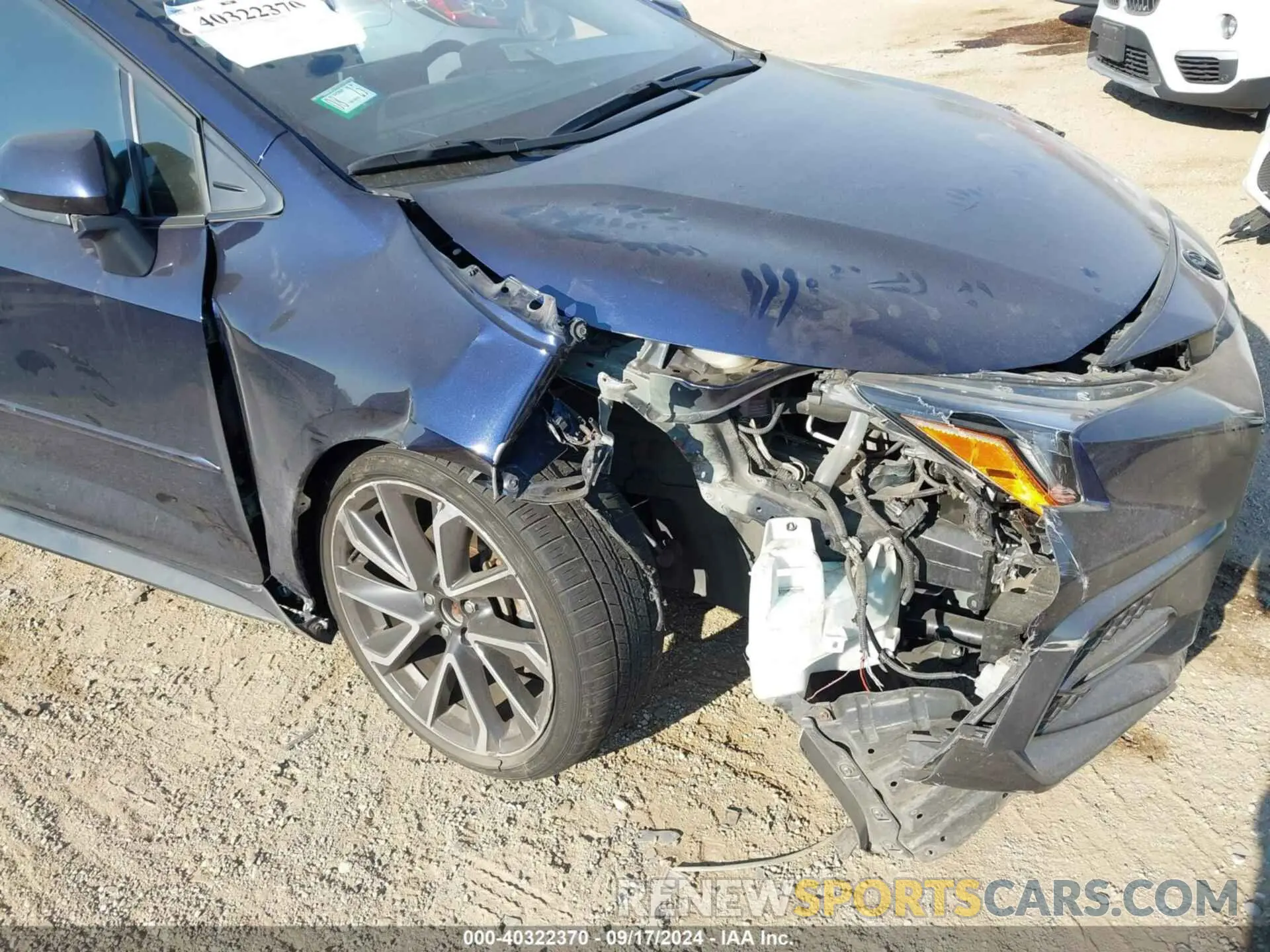 6 Photograph of a damaged car JTDT4RCE1LJ052037 TOYOTA COROLLA 2020