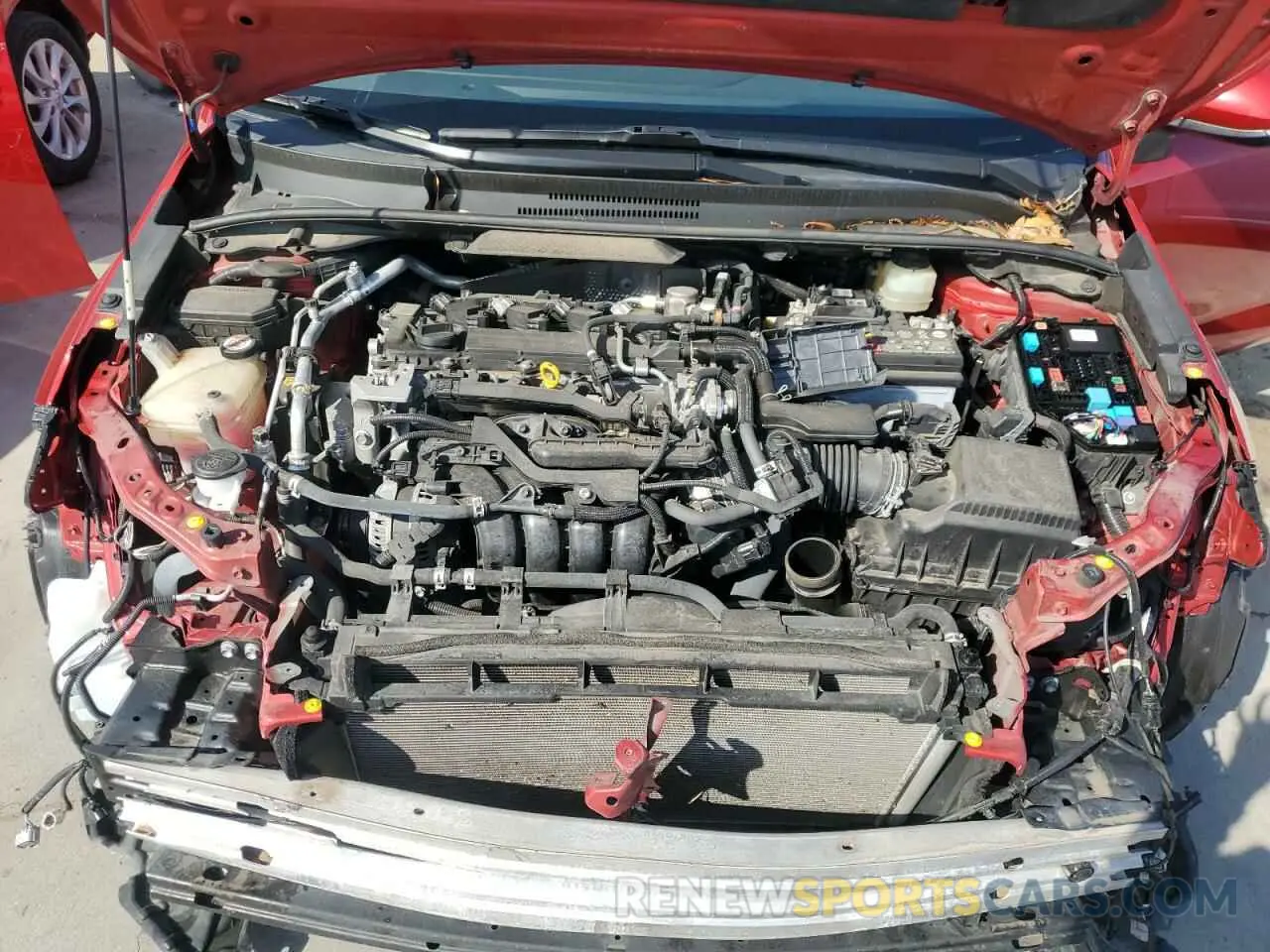 11 Photograph of a damaged car JTDT4RCE2LJ025865 TOYOTA COROLLA 2020