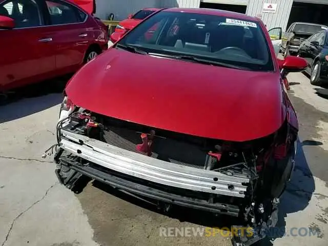14 Photograph of a damaged car JTDT4RCE2LJ025865 TOYOTA COROLLA 2020