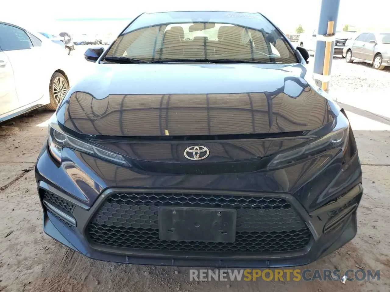 5 Photograph of a damaged car JTDT4RCE2LJ038406 TOYOTA COROLLA 2020