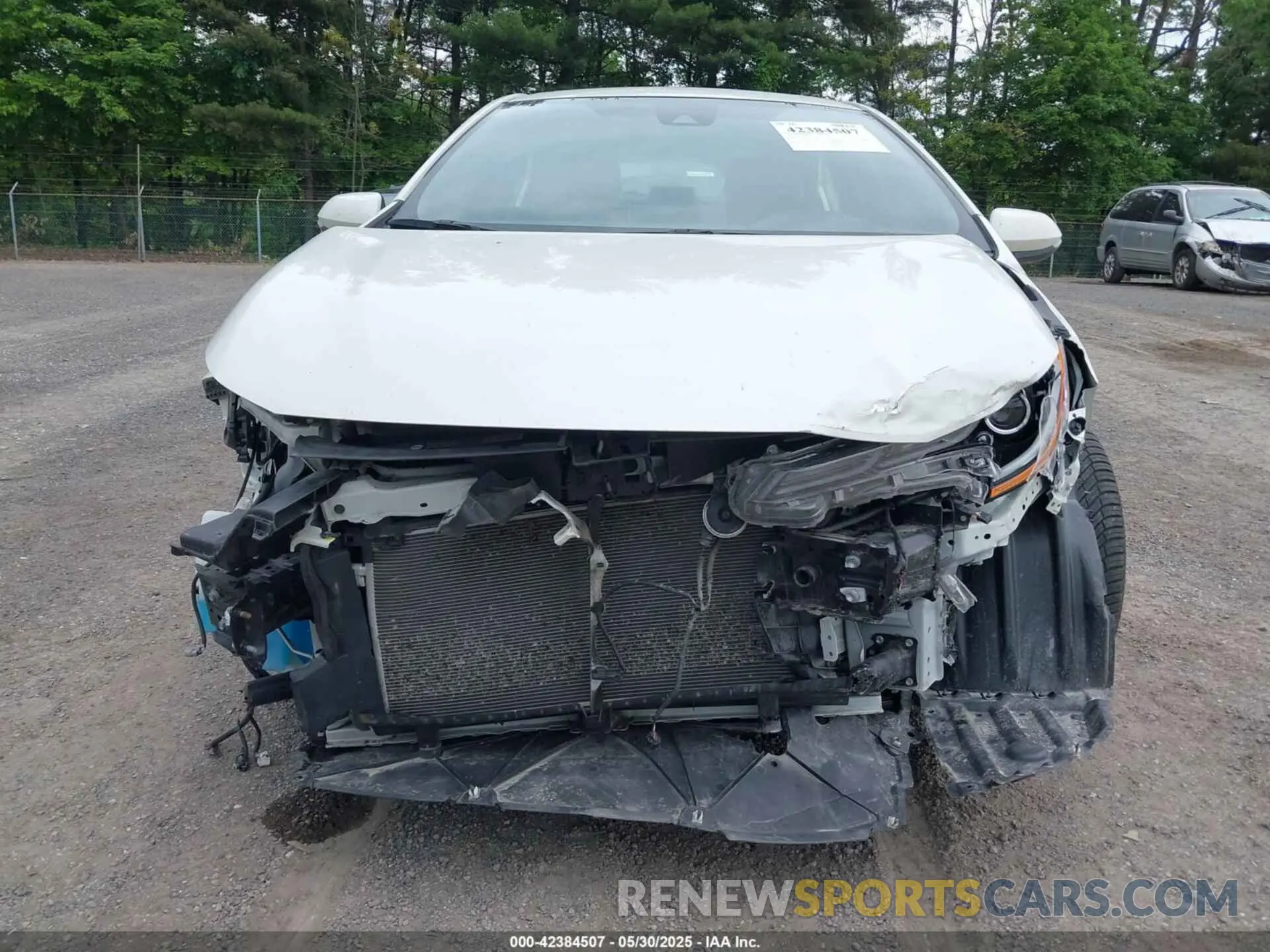 6 Photograph of a damaged car JTDT4RCE3LJ011019 TOYOTA COROLLA 2020