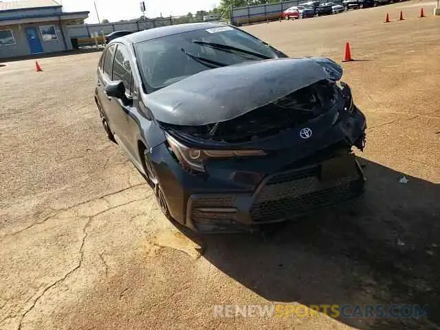 11 Photograph of a damaged car JTDT4RCE3LJ012977 TOYOTA COROLLA 2020