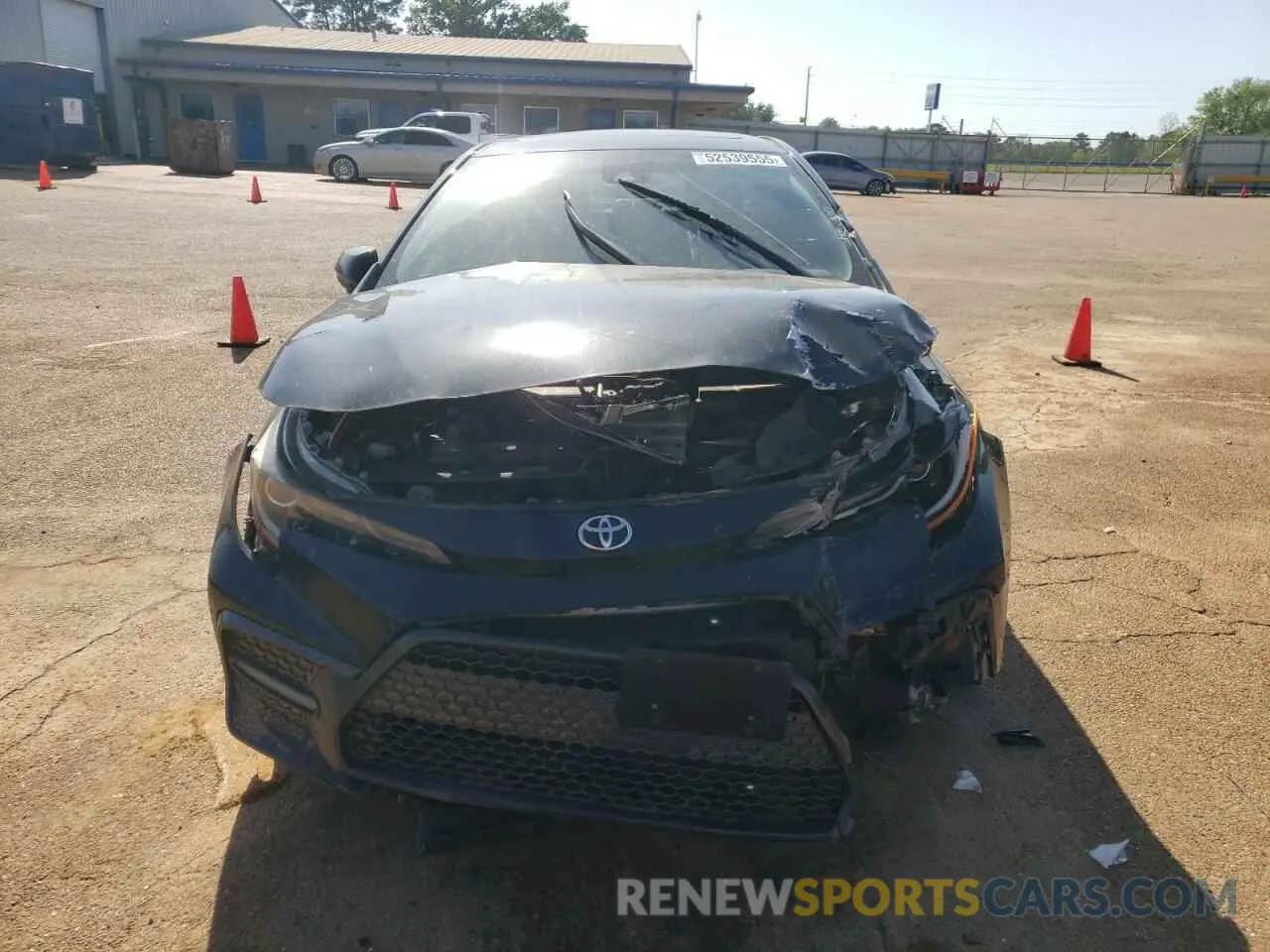 5 Photograph of a damaged car JTDT4RCE3LJ012977 TOYOTA COROLLA 2020