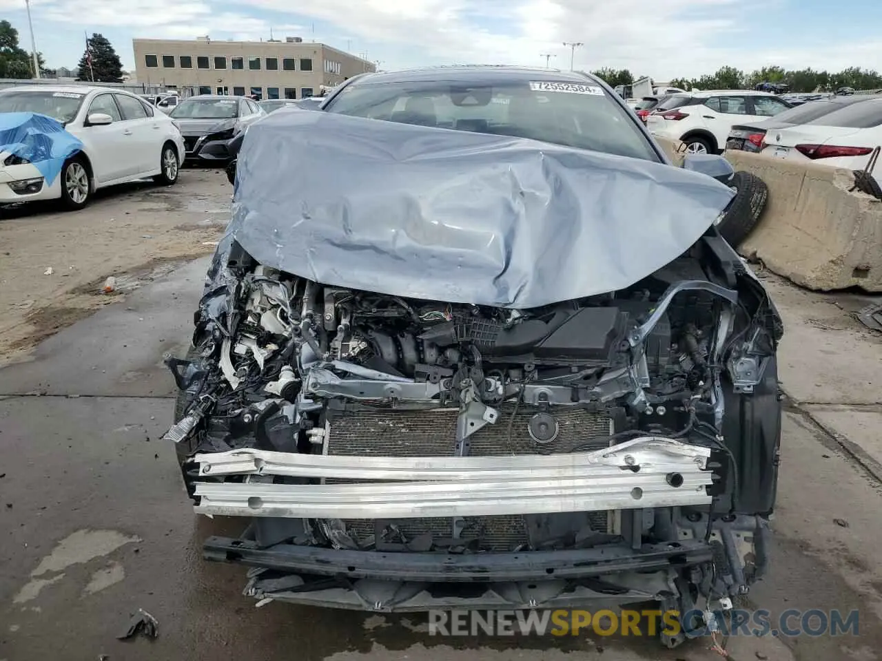 5 Photograph of a damaged car JTDT4RCE5LJ029554 TOYOTA COROLLA 2020