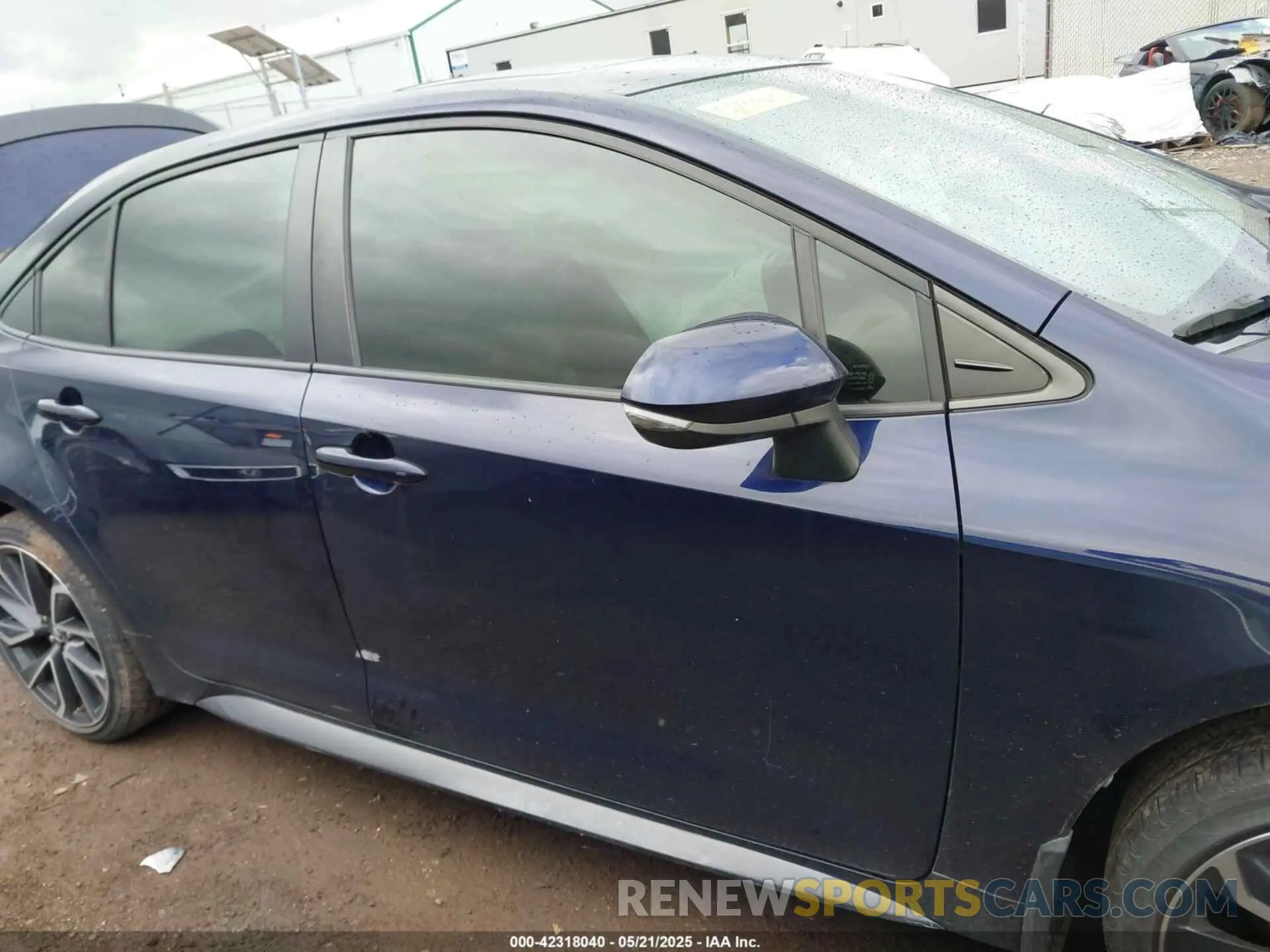 13 Photograph of a damaged car JTDT4RCE6LJ024685 TOYOTA COROLLA 2020