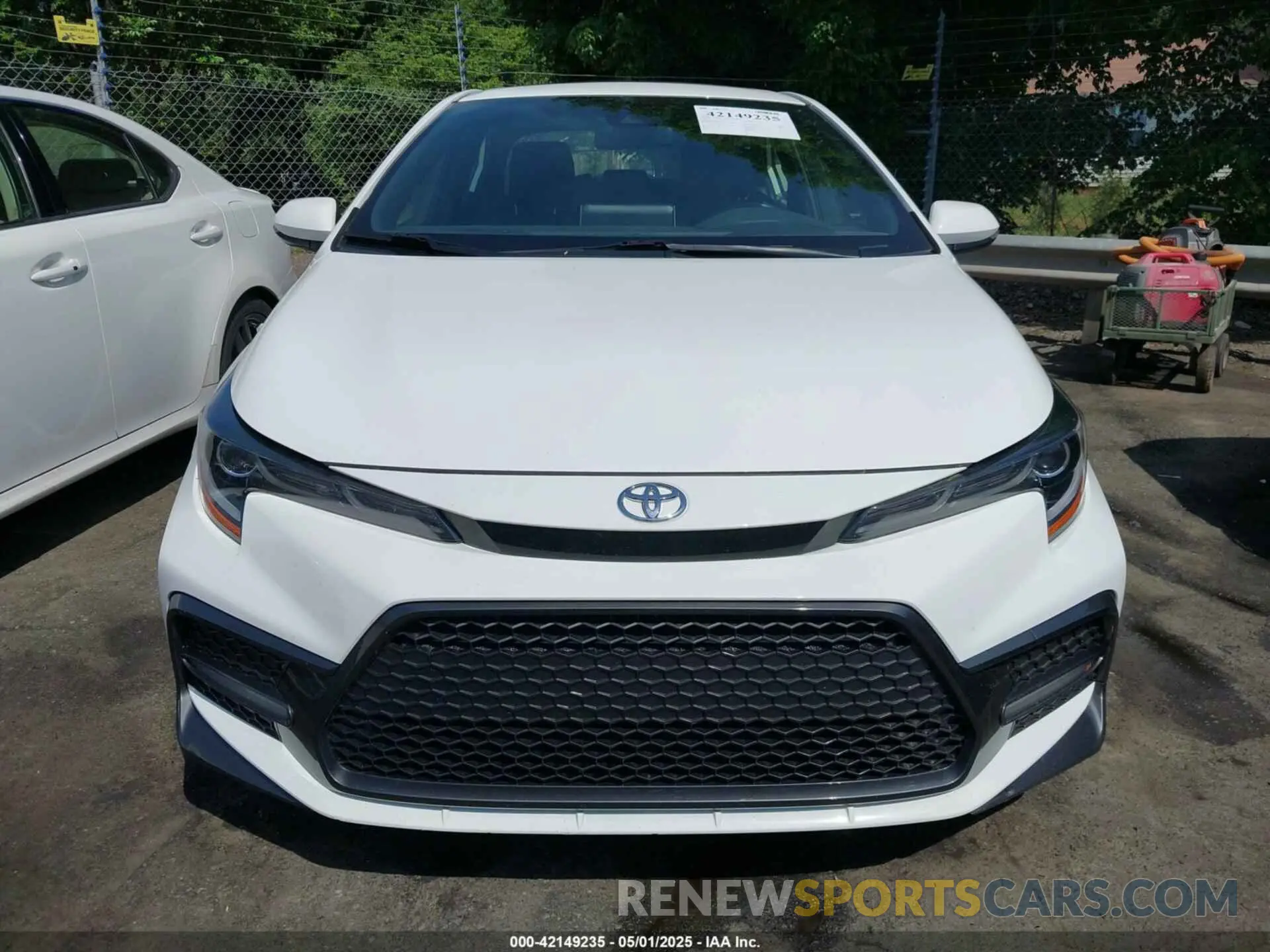 12 Photograph of a damaged car JTDT4RCE6LJ035315 TOYOTA COROLLA 2020