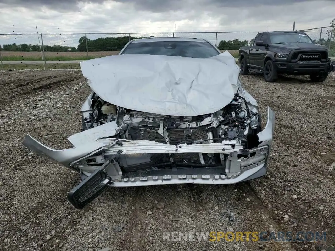 5 Photograph of a damaged car JTDT4RCE7LJ004025 TOYOTA COROLLA 2020