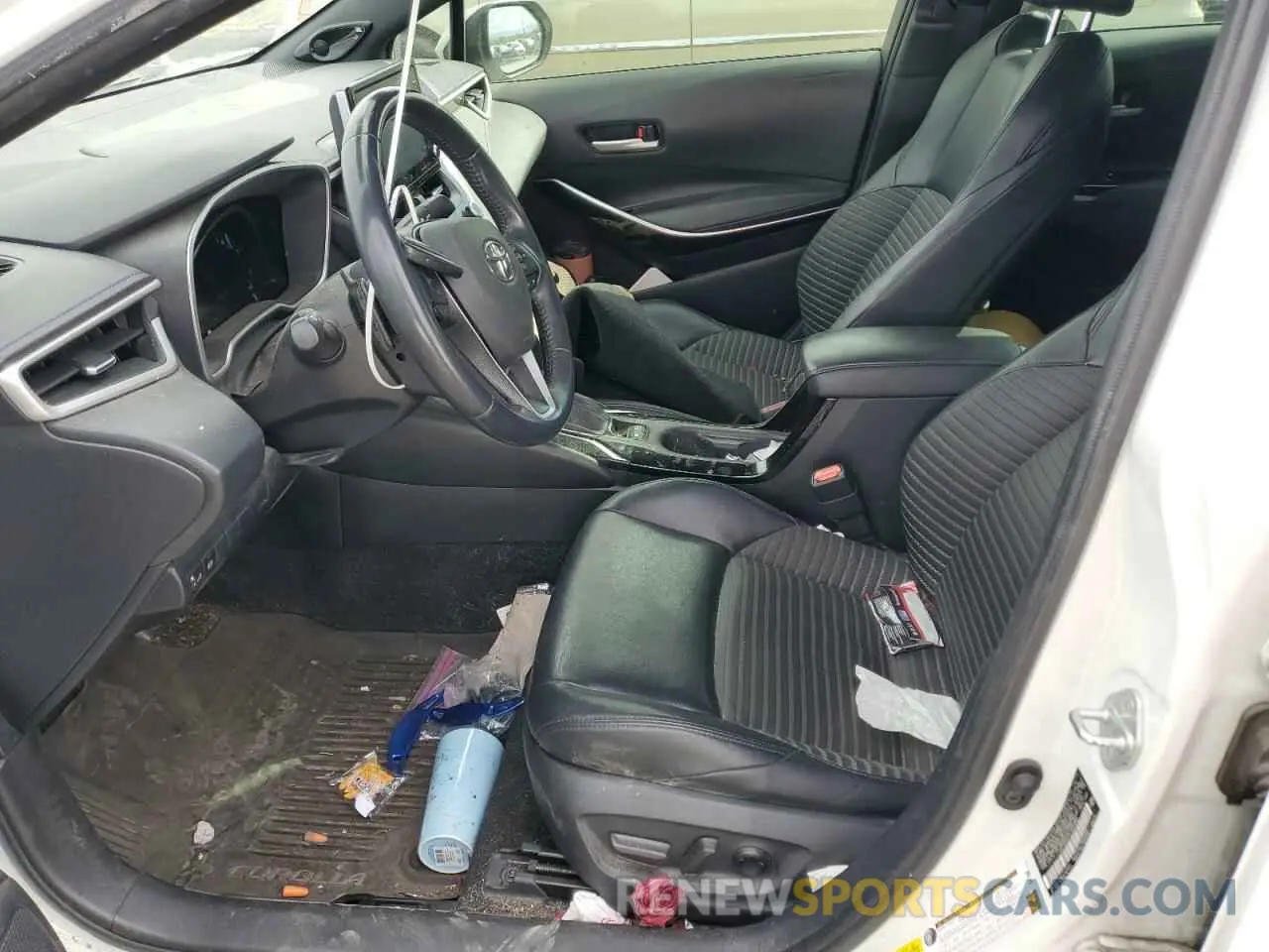 7 Photograph of a damaged car JTDT4RCE7LJ033587 TOYOTA COROLLA 2020