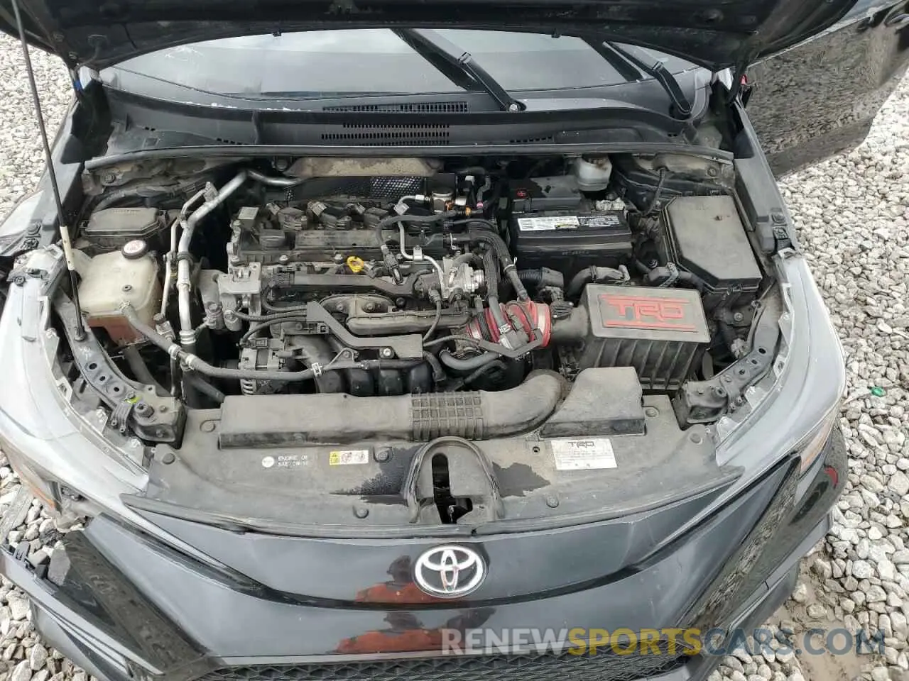 11 Photograph of a damaged car JTDT4RCE8LJ032898 TOYOTA COROLLA 2020